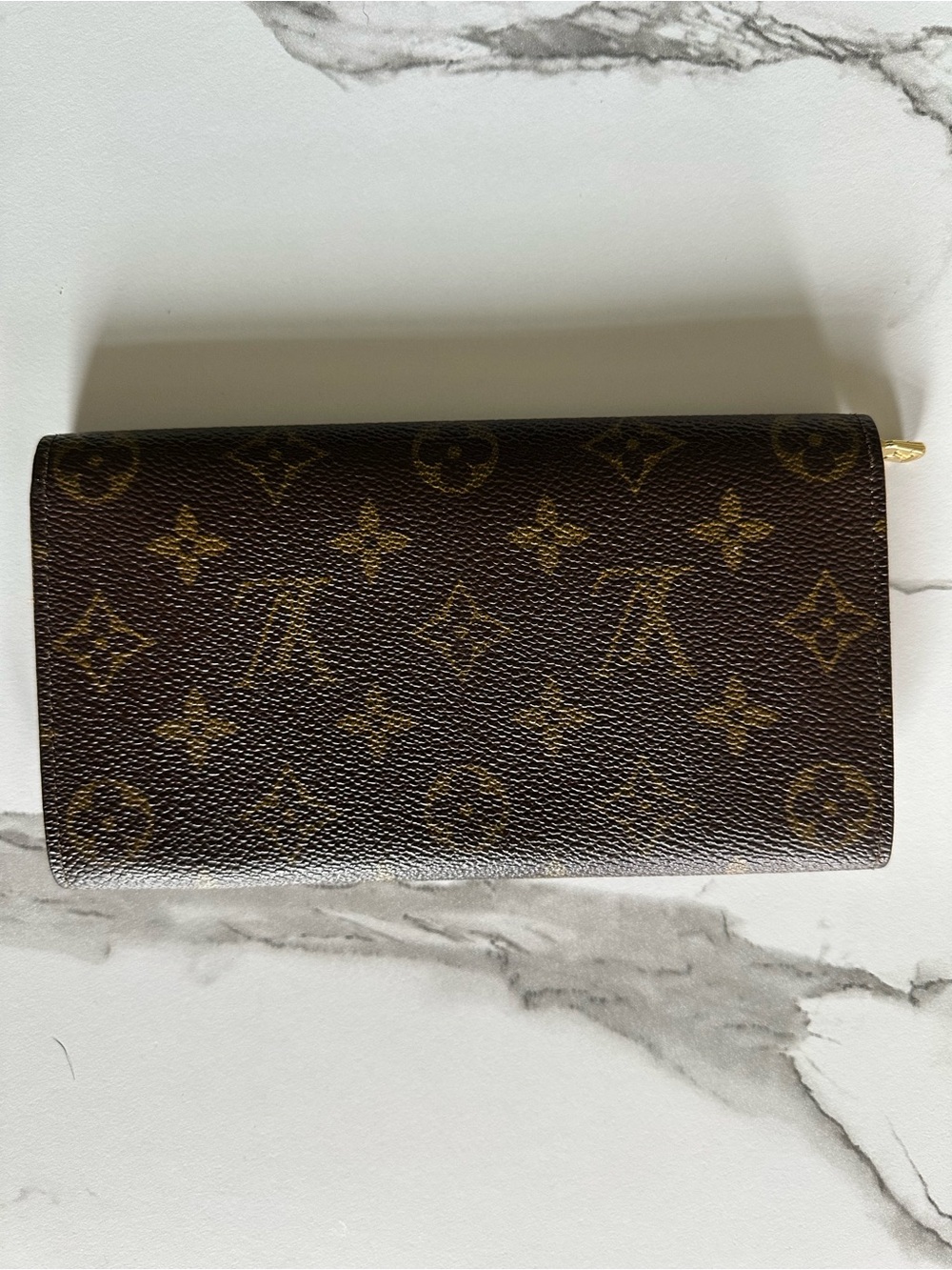 Louis Vuitton Monogram Continental Wallet - Authentic - Picture 2 of 11